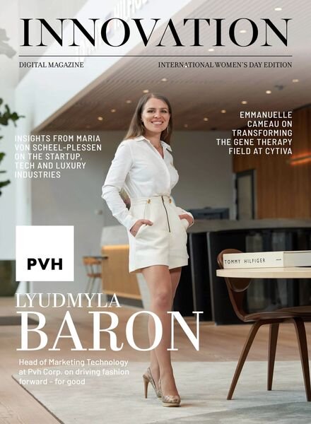 Innovation Magazine – International Women’s Day Edition 2024 Cover