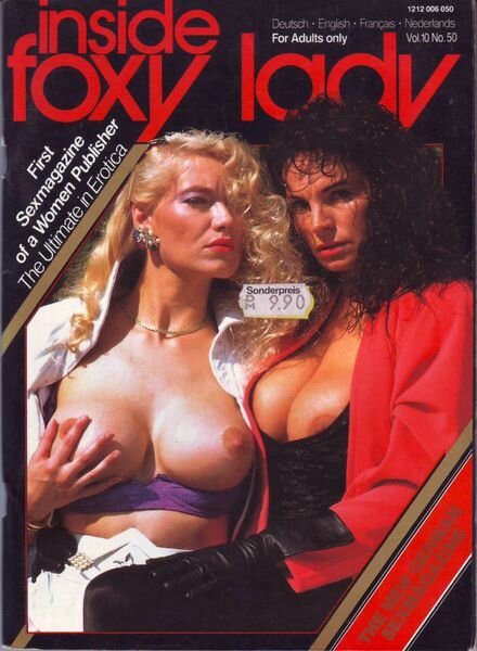 Inside Foxy Lady – Volume 10 Number 50 1991 Cover