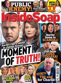 Inside Soap UK – Issue 11- 16 March 2024