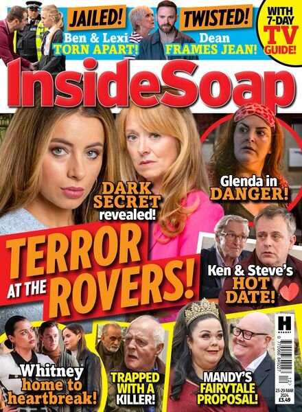 Inside Soap UK – Issue 12 – 23 March 2024 Cover