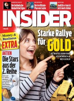 Insider Austria – 13 Marz 2024