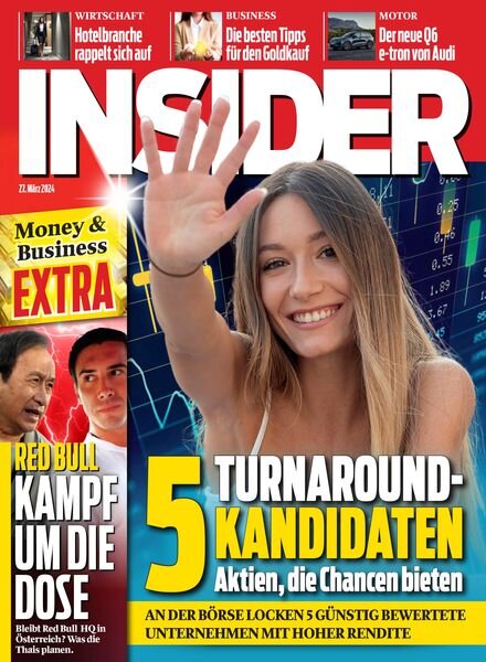 Insider Austria – 27 Marz 2024 Cover