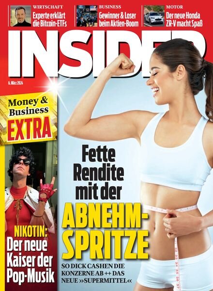 Insider Austria – 6 Marz 2024 Cover