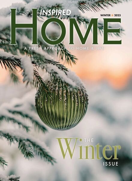 Inspired Home – Winter 2023-2024 Cover