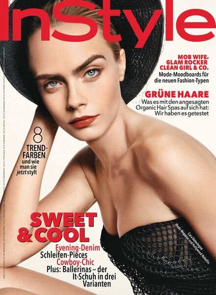 InStyle Magazin – April 2024 Cover