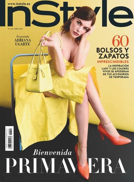 InStyle Spain – Abril 2024 Cover