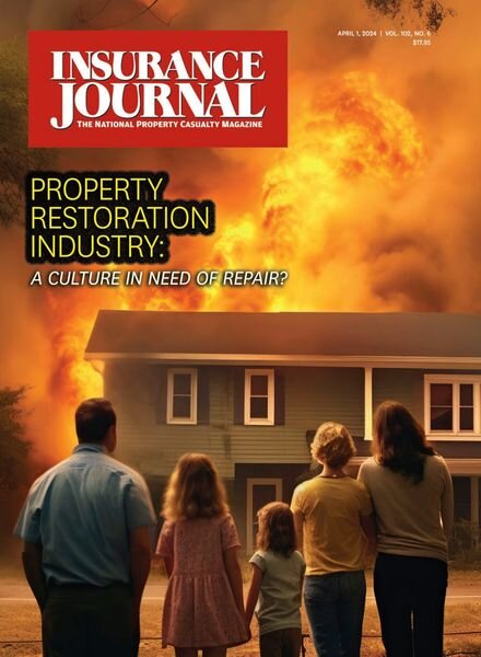Insurance Journal – April 1 2024 Cover