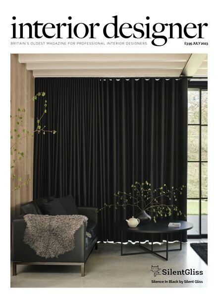 Interior Designer – July 2023 Cover
