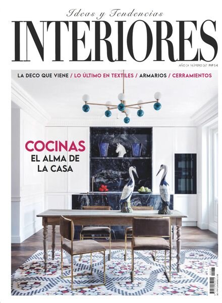 Interiores – Marzo 2024 Cover