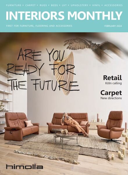 Interiors Monthly – February 2024 Cover
