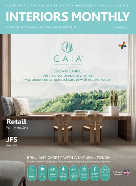 Interiors Monthly – March 2024 Cover