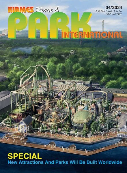 International Kirmes & Park Revue – Aprile 2024 Cover