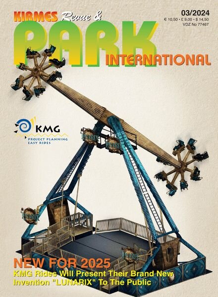 International Kirmes & Park Revue – March 2024 Cover