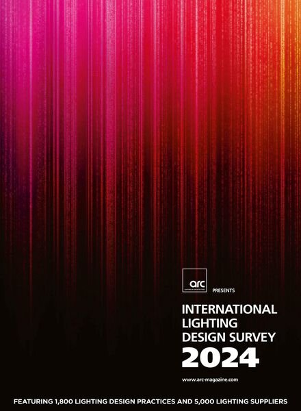 International Lighting Design Survey 2024 Cover