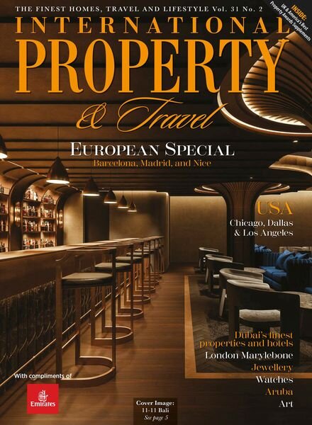 International Property & Travel – Volume 31 Number 2 – March 2024 Cover