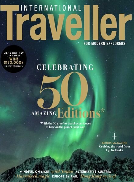 International Traveller – March-May 2024 Cover