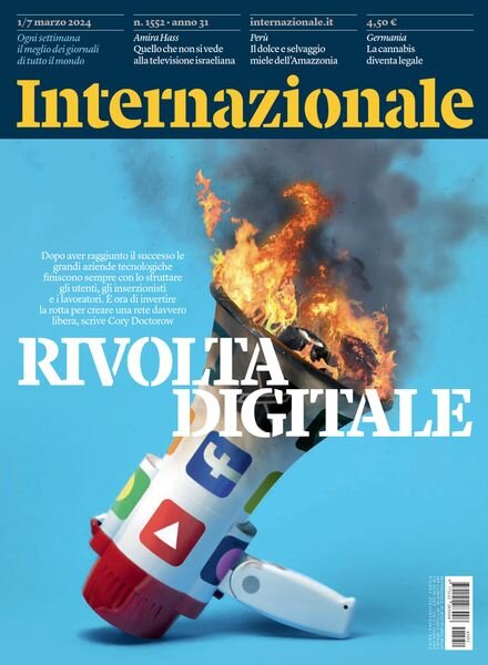 Internazionale – 1 Marzo 2024 Cover