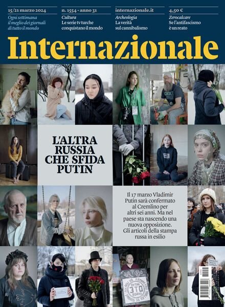 Internazionale – 15 Marzo 2024 Cover