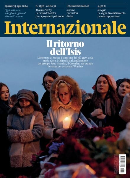 Internazionale – 29 Marzo 2024 Cover