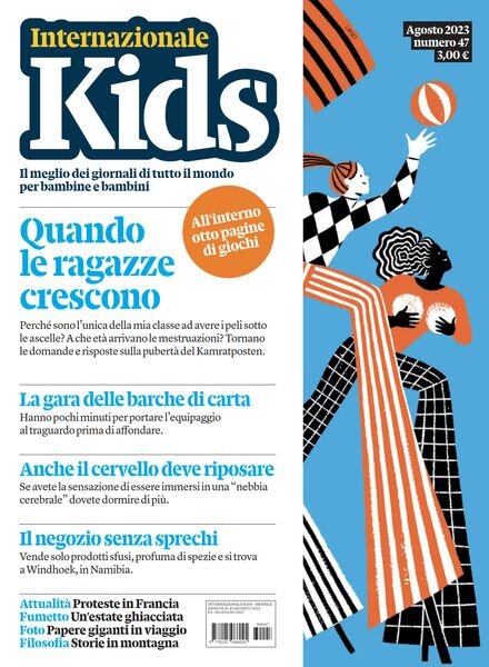 Internazionale Kids – Agosto 2023 Cover