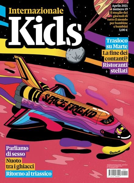 Internazionale Kids – Aprile 2021 Cover