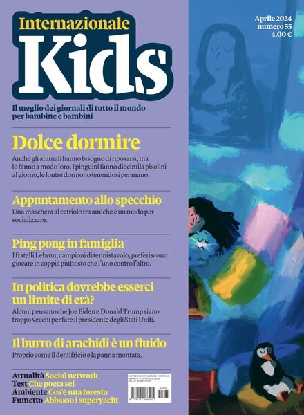 Internazionale Kids – Aprile 2024 Cover