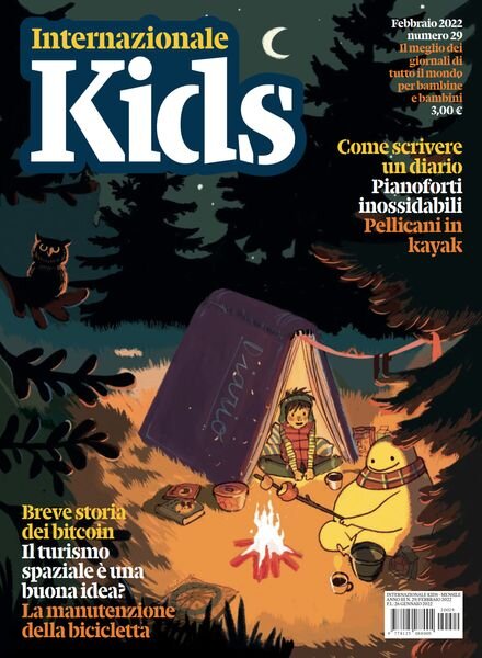 Internazionale Kids – Febbraio 2022 Cover