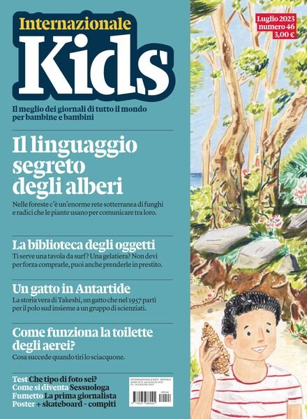 Internazionale Kids – Luglio 2023 Cover