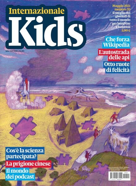 Internazionale Kids – Maggio 2021 Cover