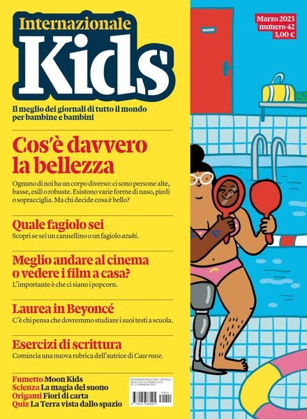 Internazionale Kids – Marzo 2023 Cover