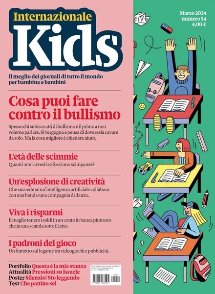 Internazionale Kids – Marzo 2024 Cover