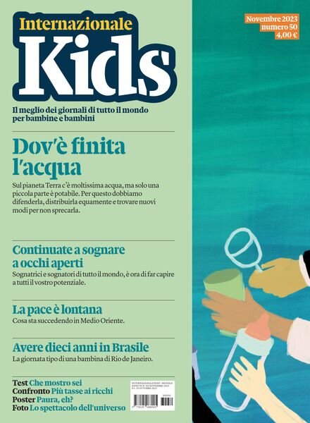 Internazionale Kids – Novembre 2023 Cover