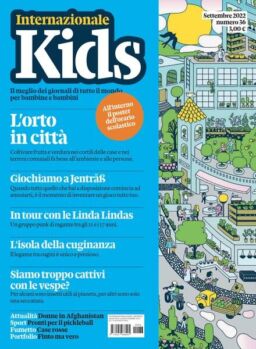 Internazionale Kids – Settembre 2022