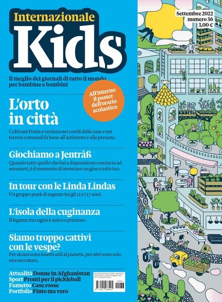 Internazionale Kids – Settembre 2022 Cover