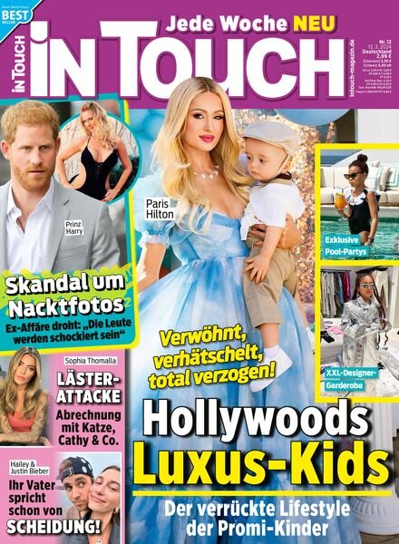 InTouch Germany – 13 Marz 2024 Cover