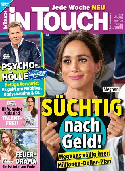 InTouch Germany – 26 Marz 2024 Cover