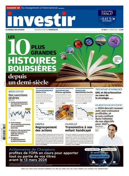 Investir – 2 Mars 2024 Cover