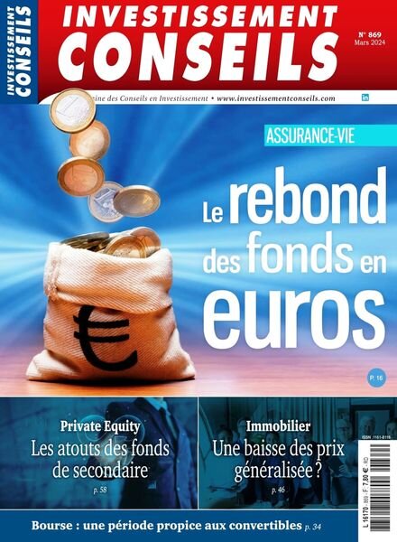 Investissement Conseils – Mars 2024 Cover