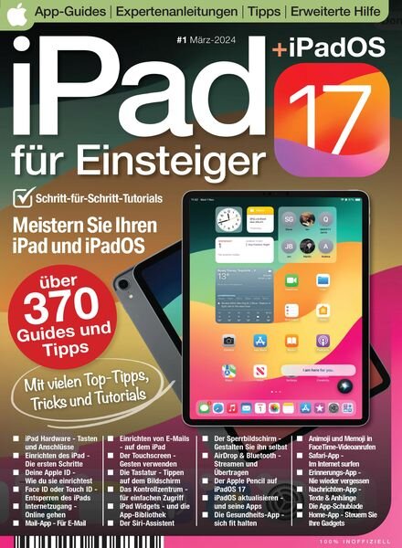 iPad fur Einsteiger – Marz 2024 Cover