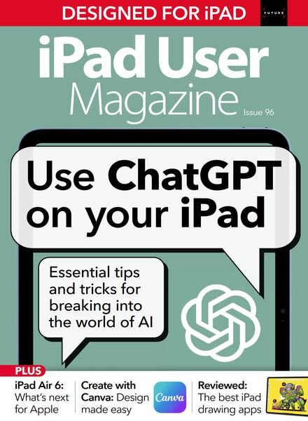 iPad User Magazine – Issue 96 2024 Cover