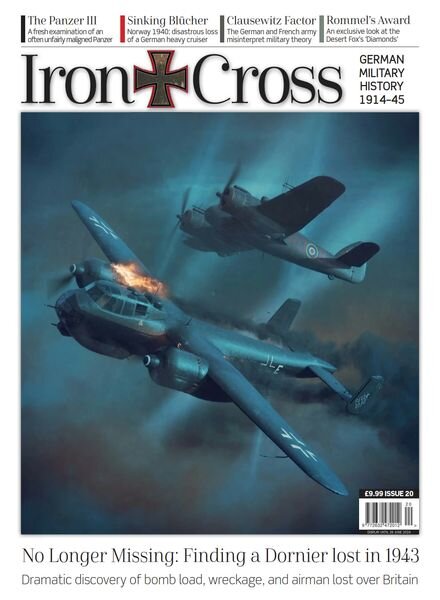 Iron Cross – Issue 20 – March 2024 Cover