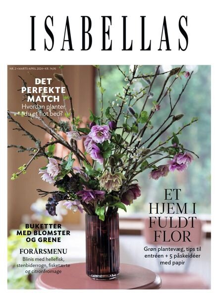 Isabellas – 12 Marts 2024 Cover