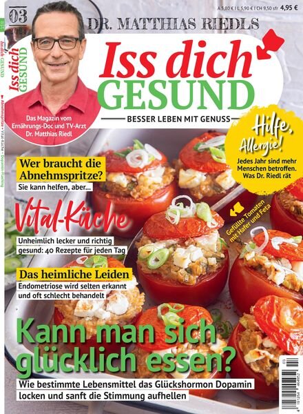 Iss Dich Gesund – Marz 2024 Cover