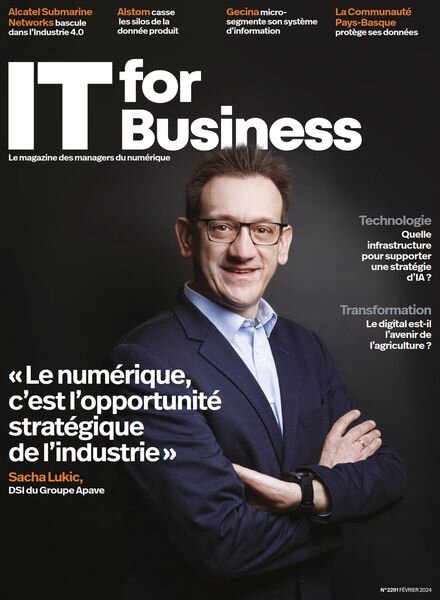 IT for Business – Fevrier 2024 Cover