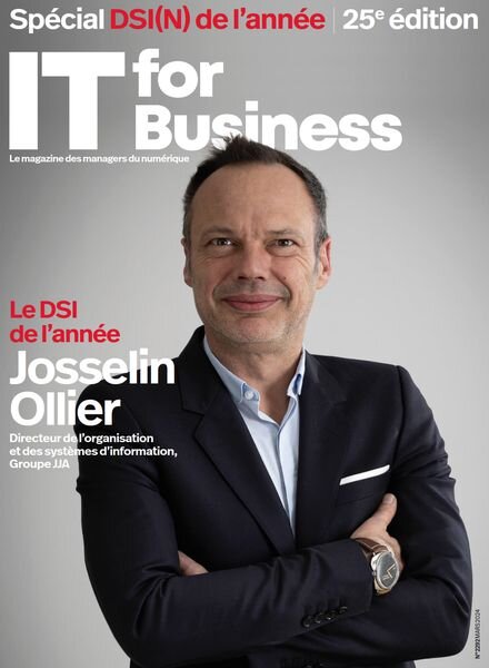 IT for Business – Mars 2024 Cover