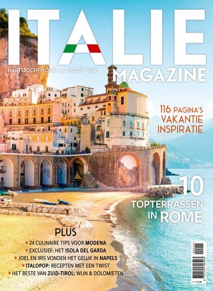 Italie Magazine – Februari 2024 Cover
