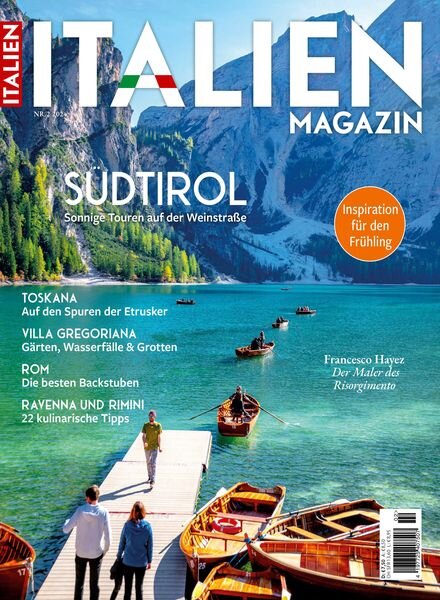 Italien Magazin – Marz 2024 Cover
