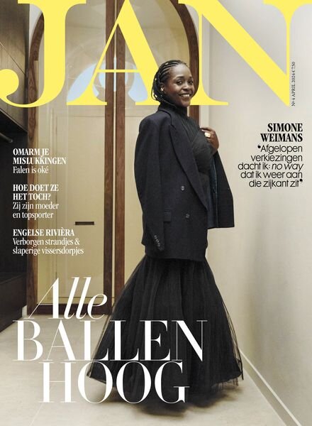 JAN – April 2024 Cover