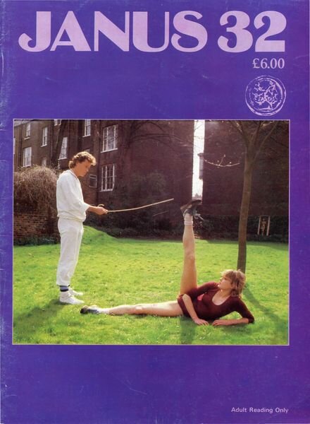 Janus – Number 32 Cover
