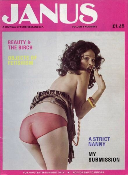 Janus – Volume 6 Number 3 1976 Cover